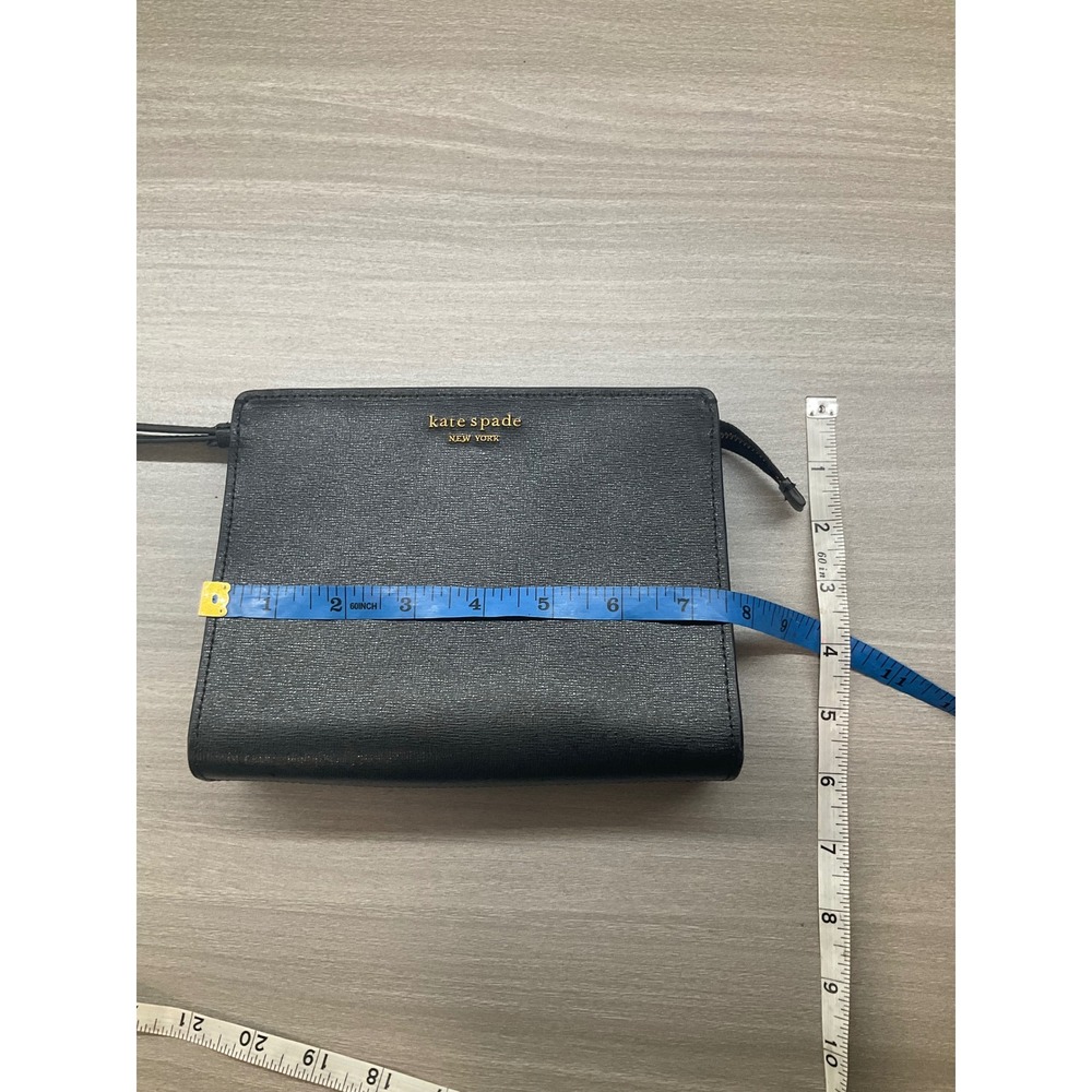 KATE SPADE NEW YOK MORGAN GUSSETED WRISTLET - Picture 2 of 8